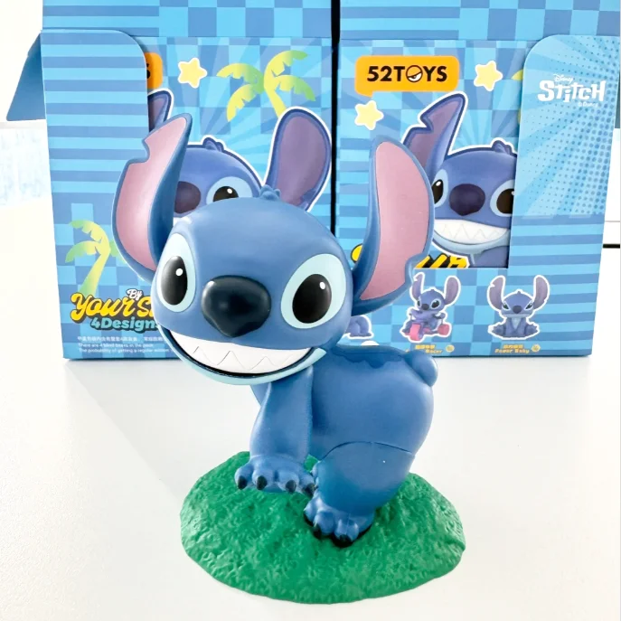 52toys Stitch By Your Side Series Mystery Box Fashion Blind Box Kawaii Character Decoration Cute Figure Charm Birthday Gift - Image 2