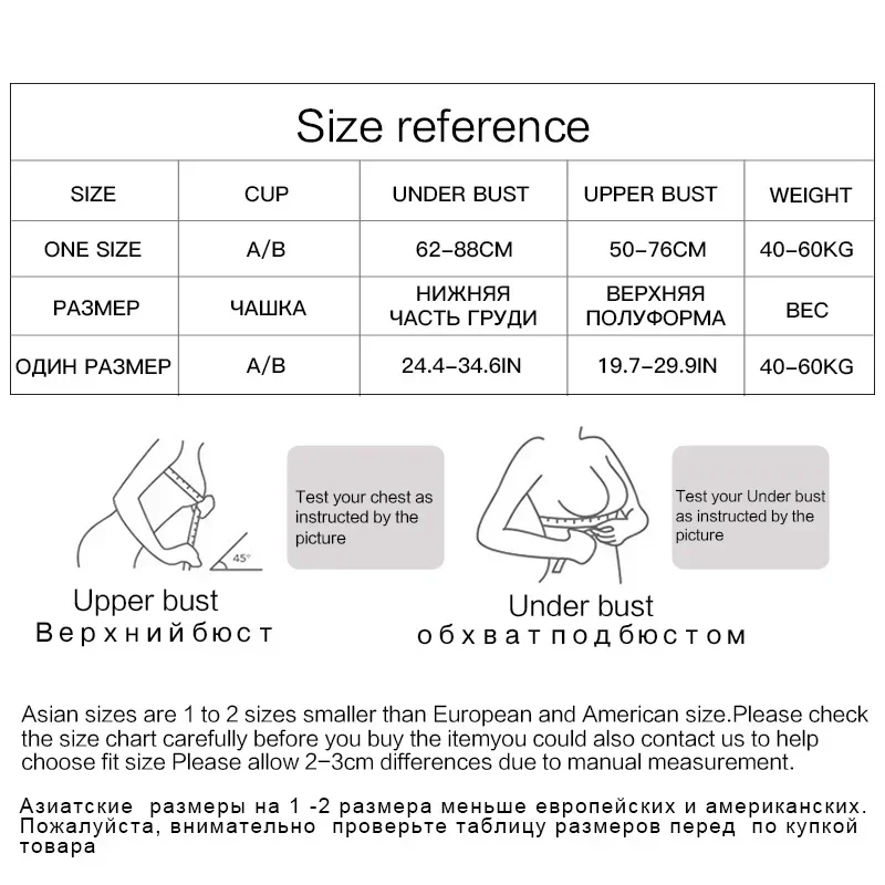 Female Solid Lingerie Wireless Bralette Women Rib Crop Tops Sexy Active Bras No Wire Push Up Bra Intimates Brassiere Underwear - Image 6
