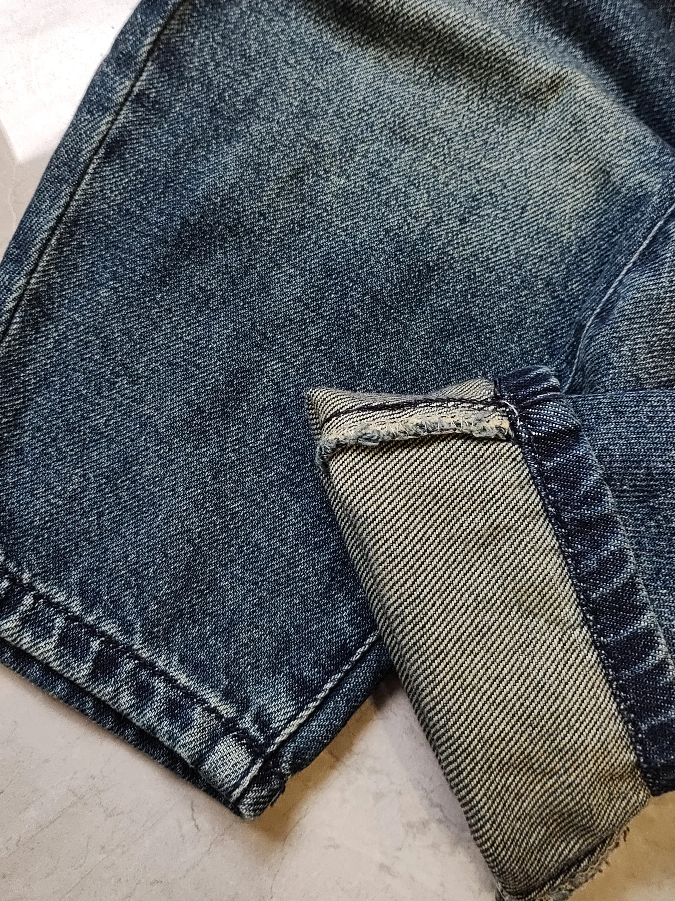 5169 5-14 years loose for strong boys jeans kids denim pants children trousers elastic waist - Image 5