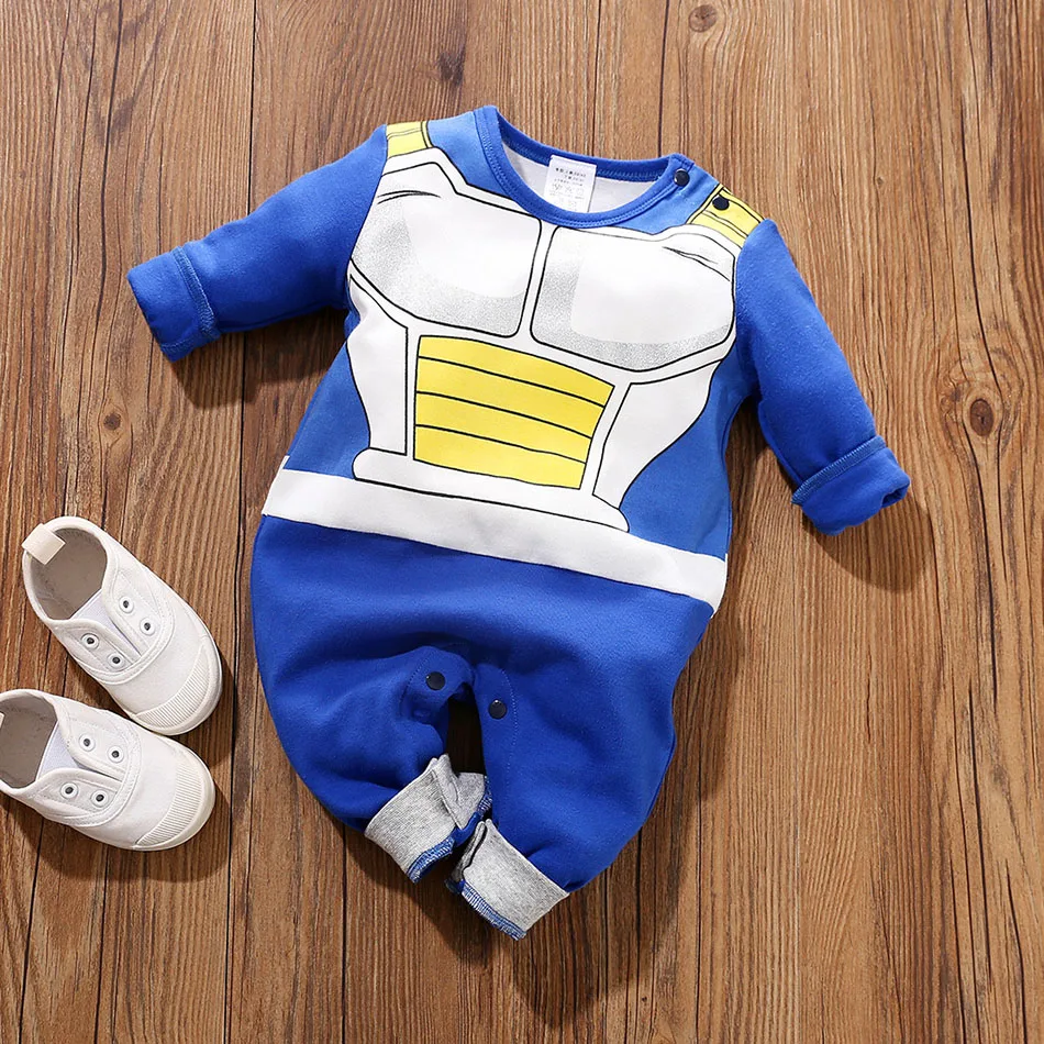 Newborn Halloween Costume Baby Boy Girl Clothes Infant Kids Anime Cosplay Kyuubi Akatsuki Luffy Romper Toddler Jumpsuit 0-18M - Image 3
