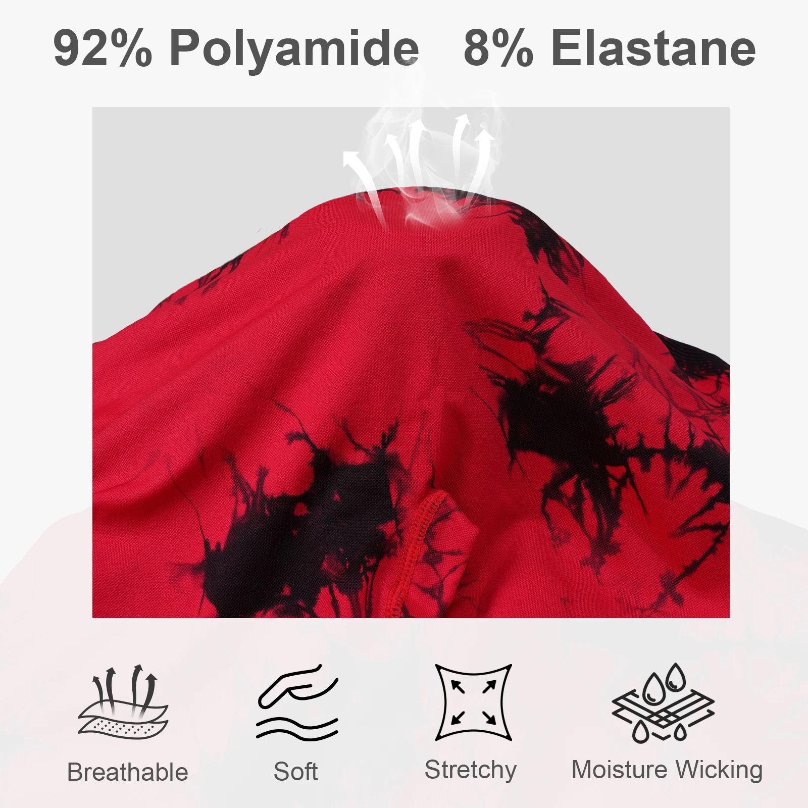 High Stretch Butt Lifting Tie Dye Fitness Shorts Women High Waist Summer Sport Yoga shorts Outdoors Sportwear - Image 2