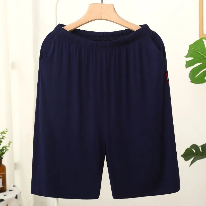 Homme Short Mens Jogging Casual Sweatpant Men size 6XL Breathable Home shorts Beach Solid Cotton Shorts Men Striped Panties - Image 4