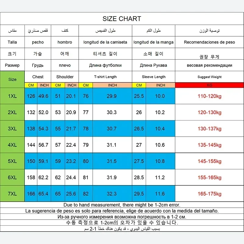 Summer T-shirt for Men Plus Size 1XL-7XL Sport Quick Drying Fitness Running Tees Round Neck Short Sleeve Tops 110-175kg - Image 2