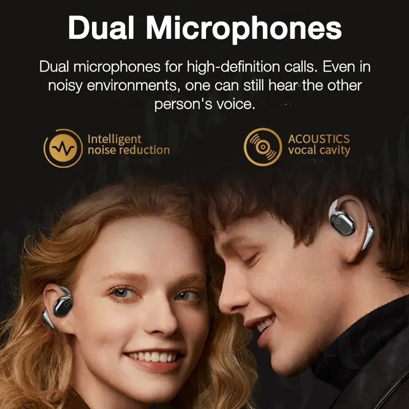 EARDECO Transparent Bluetooth Earphone Bass Wireless Headphones Earphones TWS Stereo Wireless Headphones Headsets with Dual Mic - Image 4