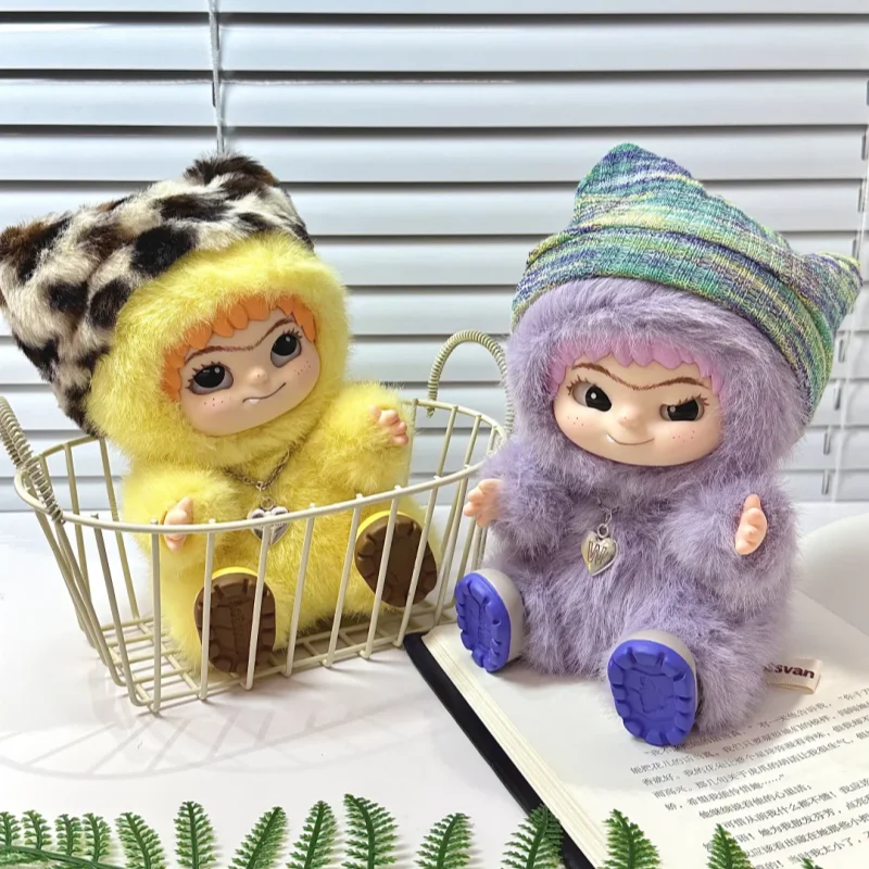 Authentic WAKUKU Maomao Trendy Party Series Mysterious Blind Box Wokuku Cute Handmade Trendy Plush Doll Birthday Gift - Image 4