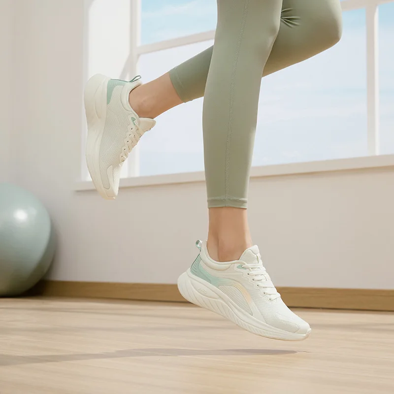 361 Degrees SoftFlow 3.0 Women's Running Sports Shoes Shock Absorption Rebound All-match Comfortable Sneakers Female 682412242 - Image 3