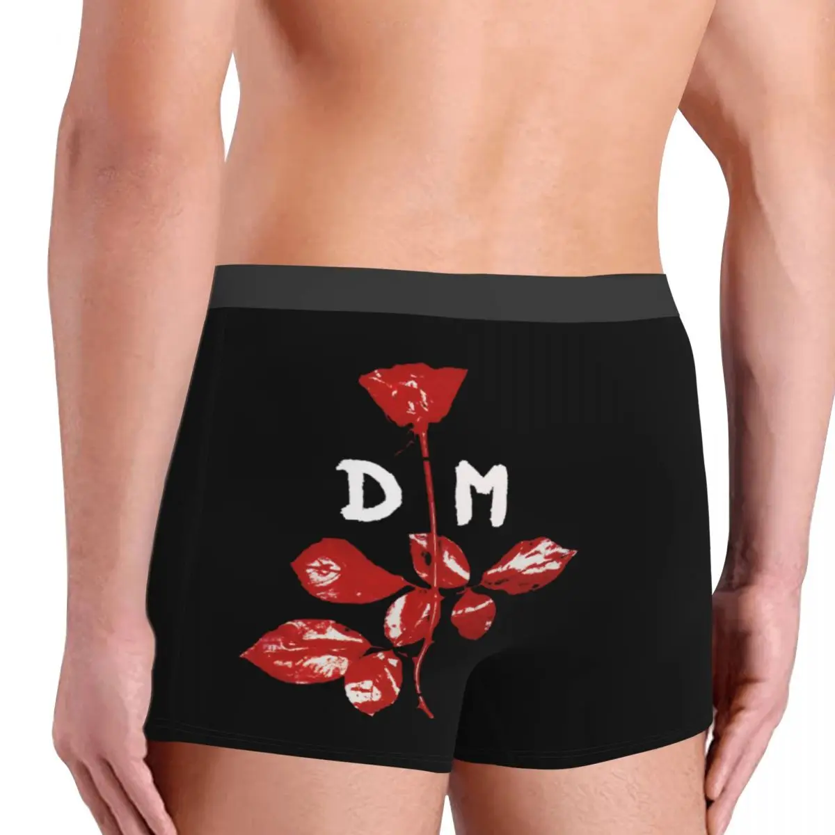 Custom Electronic Rock Depeche Cool Mode Boxers Shorts Men Briefs Underwear Cool Underpants - Image 4