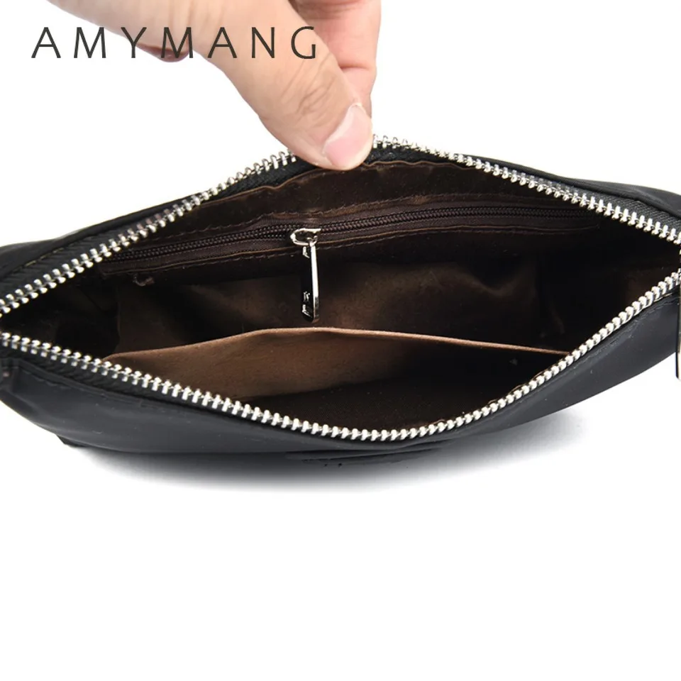 Carrying Mini Shoulder Crossbody Bags for Women Messenger Clutch Bags Waterproof Nylon Ladies Coins Fashion Handbag and Purses - Image 6