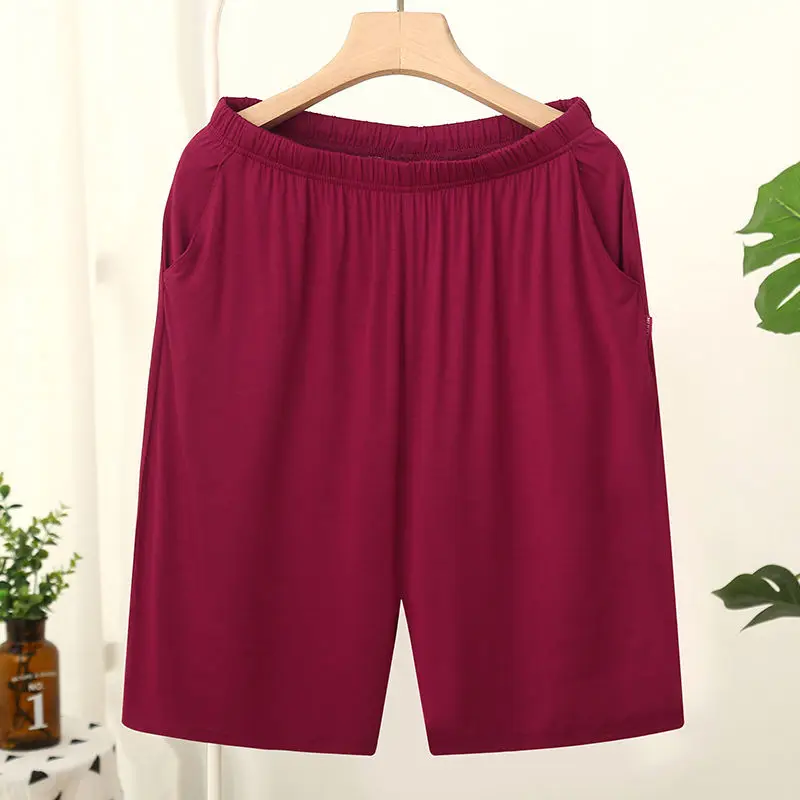 Homme Short Mens Jogging Casual Sweatpant Men size 6XL Breathable Home shorts Beach Solid Cotton Shorts Men Striped Panties - Image 5