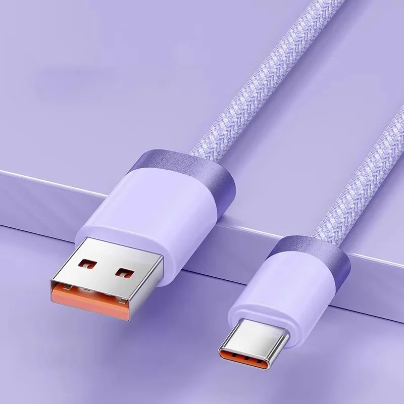 1.2M 1.8M USB C to Type-C Data Cable 100W Fast Charging For Smart Phone Tablet Car Charging Cable Mobile Phone Accessories - Image 5