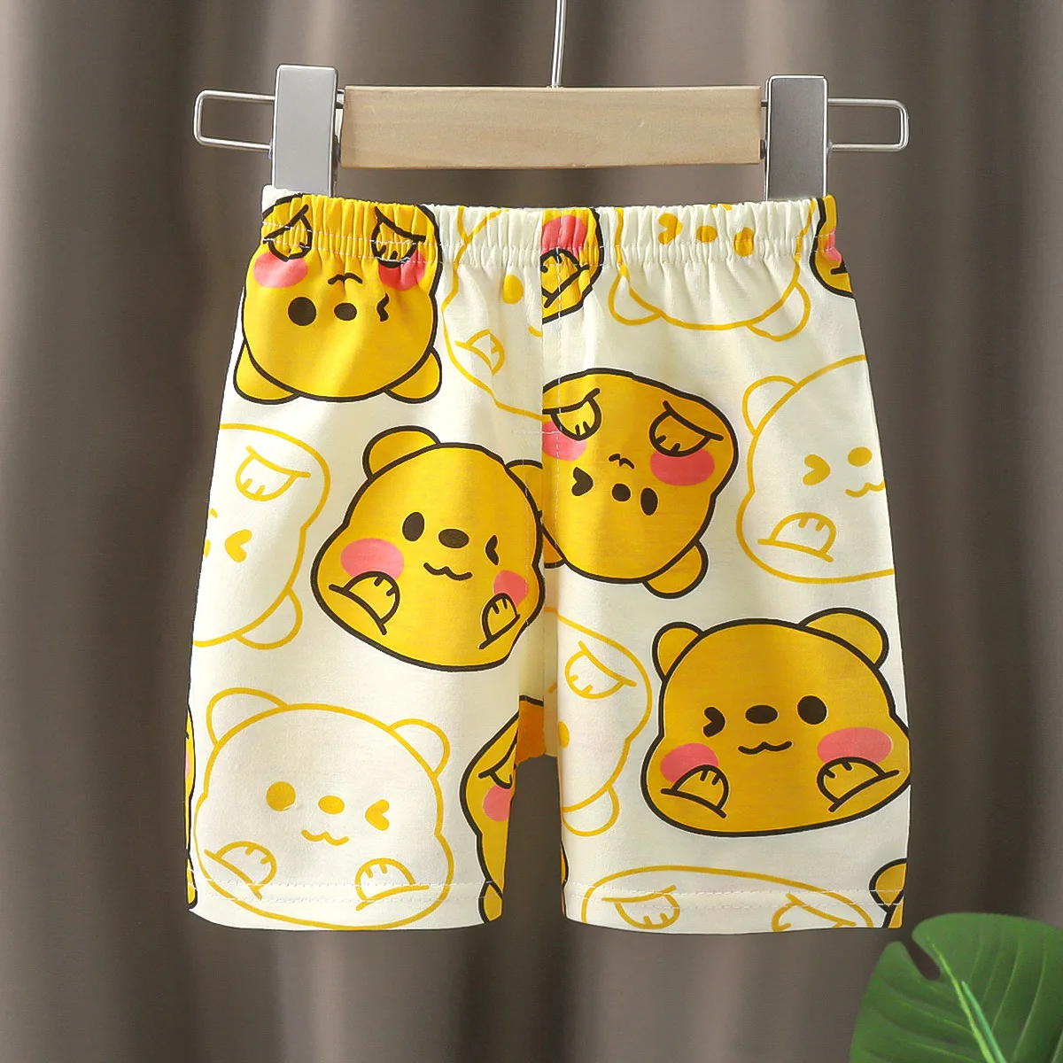 3pcs Pure Cotton Summer Kids Shorts Girl Cartoon Cute Short Baby Casual Pant Children Short Pant Boy Sport Clothing Outwear - Image 4