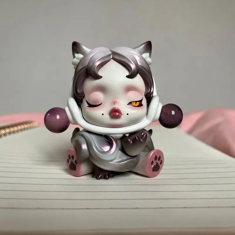 Mart Skullpanda The Mare Of Animals Series Blind Box Toys Anime Action Figure Caixa Surprise Mystery Gift Copy 1:1 Made in China - Image 3