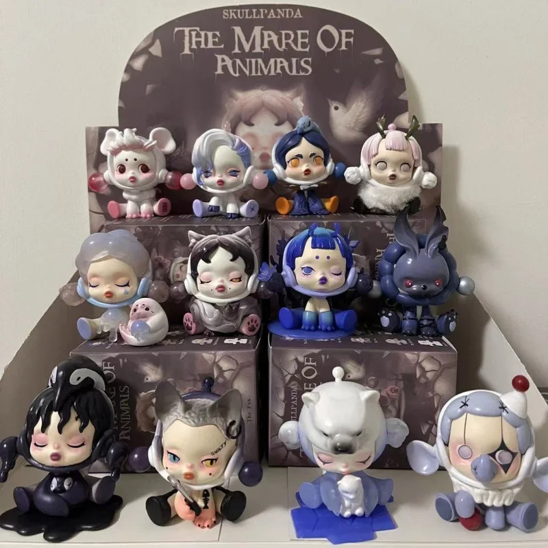 Mart Skullpanda The Mare Of Animals Series Blind Box Toys Anime Action Figure Caixa Surprise Mystery Gift Copy 1:1 Made in China - Image 5