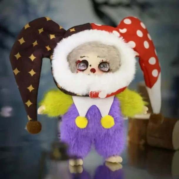 New Lokiki 2.0 Absurd Paradise Series Vinyl Dolls Blind Box Mystery Box Toys Cute Action Anime Figure Kawaii Model Gift Pendant - Image 2