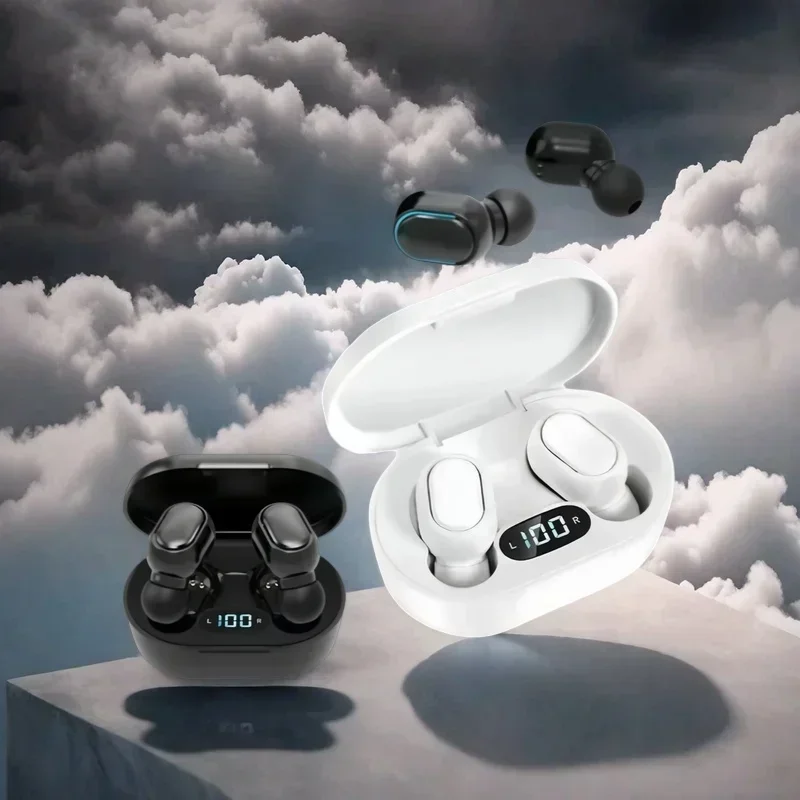 E7s Tws Gaming Headset Bluetooth Earphones Earbuds Blutooth Earphone Wireless Hearing Aids Sport EarBuds Hifi headphones - Image 2