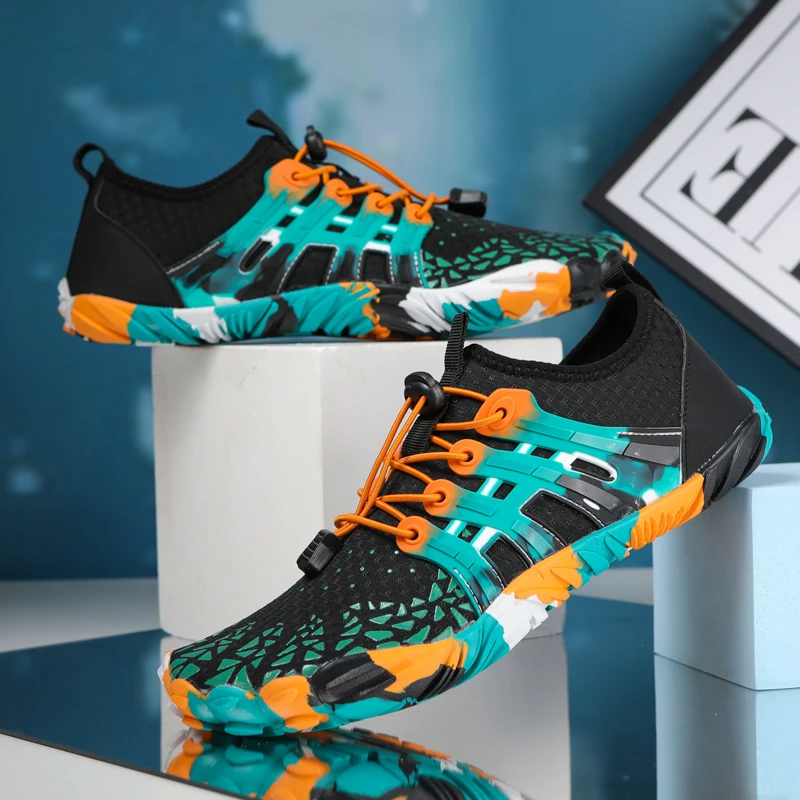 35-46# Unisex Summer Beach Water Sports Shoes Barefoot Swimming Shoes Aqua Shoes Multi-Functional Indoor Fitness Shoes - Image 3
