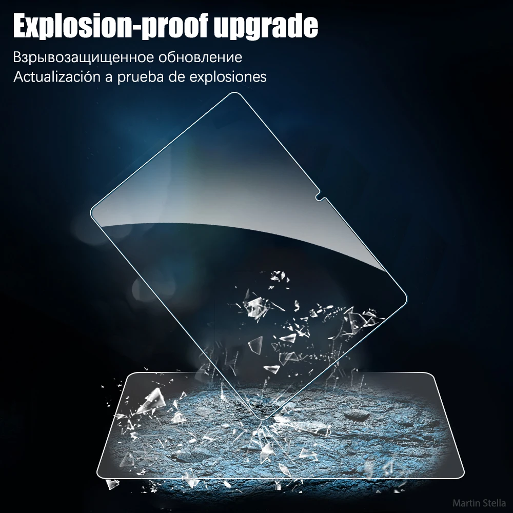 2Pcs 9H Tempered Glass For OnePlus Pad 2 Screen Protector For oneplus pad pro Fit Case Tablet Accessories Film - Image 3