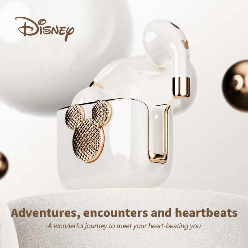 Disney Q7 Mickey Minnie Bluetooth Earphones HIFI Sound Wireless in-ear Sports Waterproof Headset Long Standby Noise Reduction - Image 6