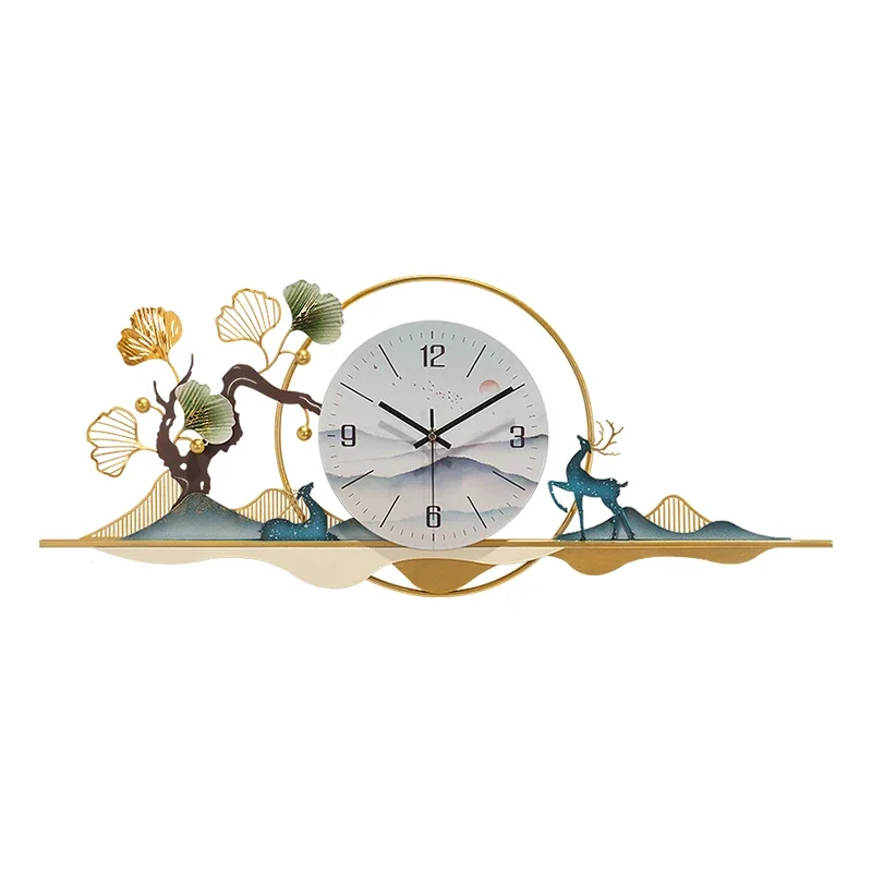 Aesthetic Modern Wall Watch Design Restaurant Fashion Minimalist Silent Art Mural Clock Wall Nordic Reloj Pared Home Decoration - Image 4