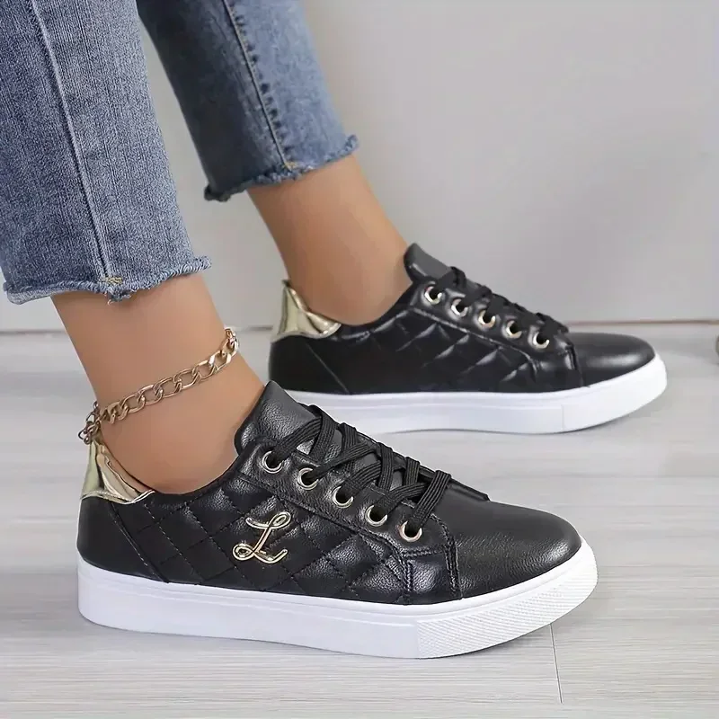Women Sneakers 2024 Summer Fashion Breathable Shoes Woman Soft Sole Walking Sneakers Casual Women Sneaker White Sneakers Women - Image 2
