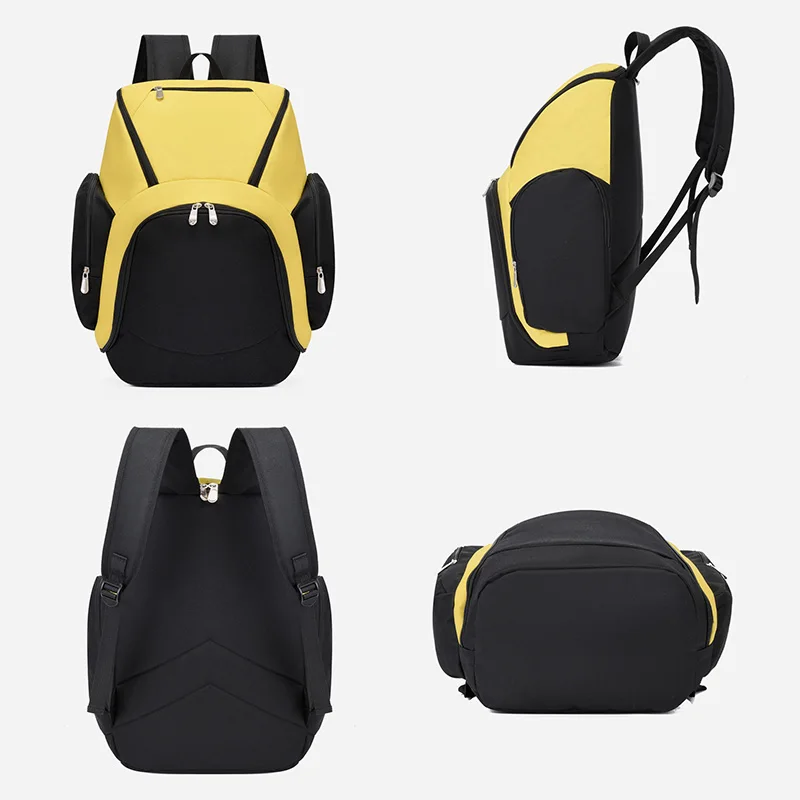 Basketball Backpack Printing Photos Sports Training Football Bag Men's Bag Custom Logo Printing Name Pattern - Image 2