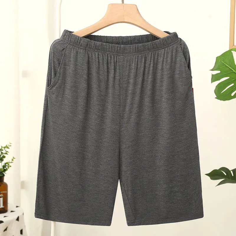 Homme Short Mens Jogging Casual Sweatpant Men size 6XL Breathable Home shorts Beach Solid Cotton Shorts Men Striped Panties - Image 2