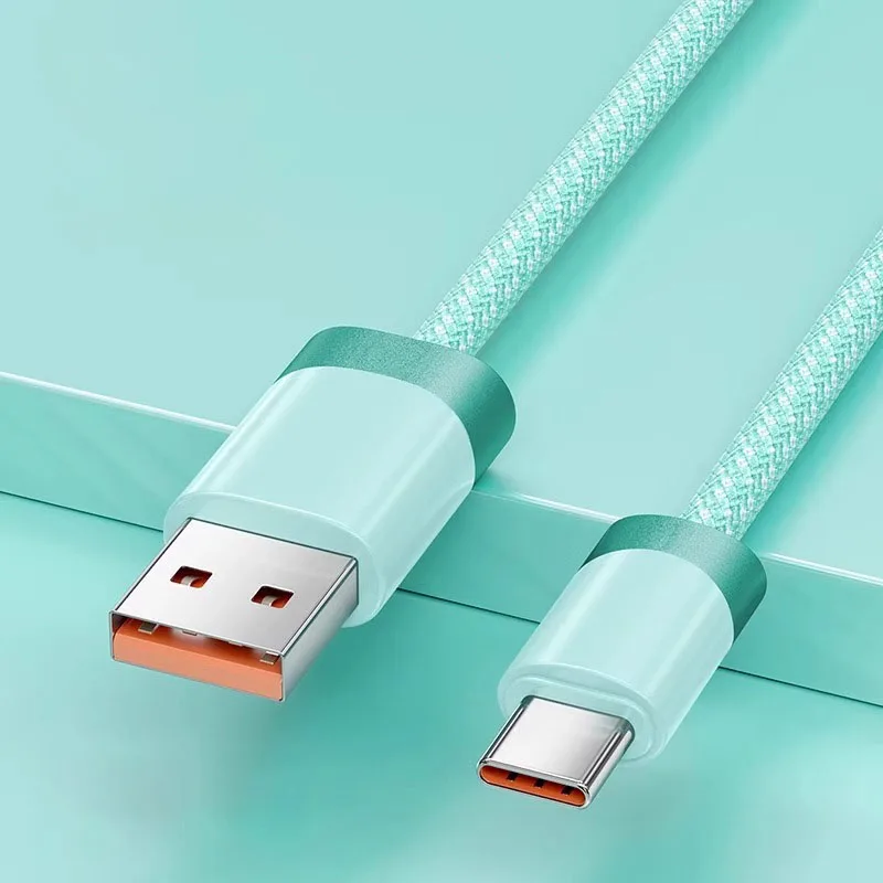 1.2M 1.8M USB C to Type-C Data Cable 100W Fast Charging For Smart Phone Tablet Car Charging Cable Mobile Phone Accessories - Image 4