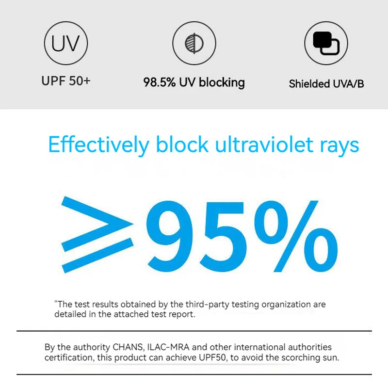 Children Ice Silk Sunscreen Clothing with Large Brim Shawl Anti-Uv Skin Coat Boy Girls Parent-Child Sun Protective Hiking Jacket - Image 4