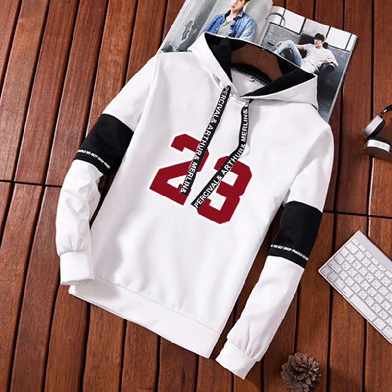 Sports Daily Hot Sale Casual Men's Tracksuit Hooded Long Sleeves Single Piece Sweatshirts And Sweatpants Comfort Outdoor Jogging - Image 6