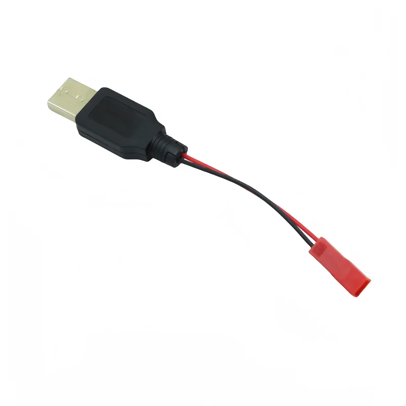 3.7V lithium battery USB charger charging cable USB to JST SM Futaba XH-3P RC remote control aircraft X5C X320 charger - Image 4