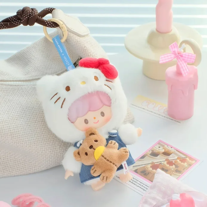 New Zzoton Finding Unicorn Sanrio Family Friends Union Series Blind Box Vinyl Doll Decoration Ornament Pendant girl Gift toys - Image 2