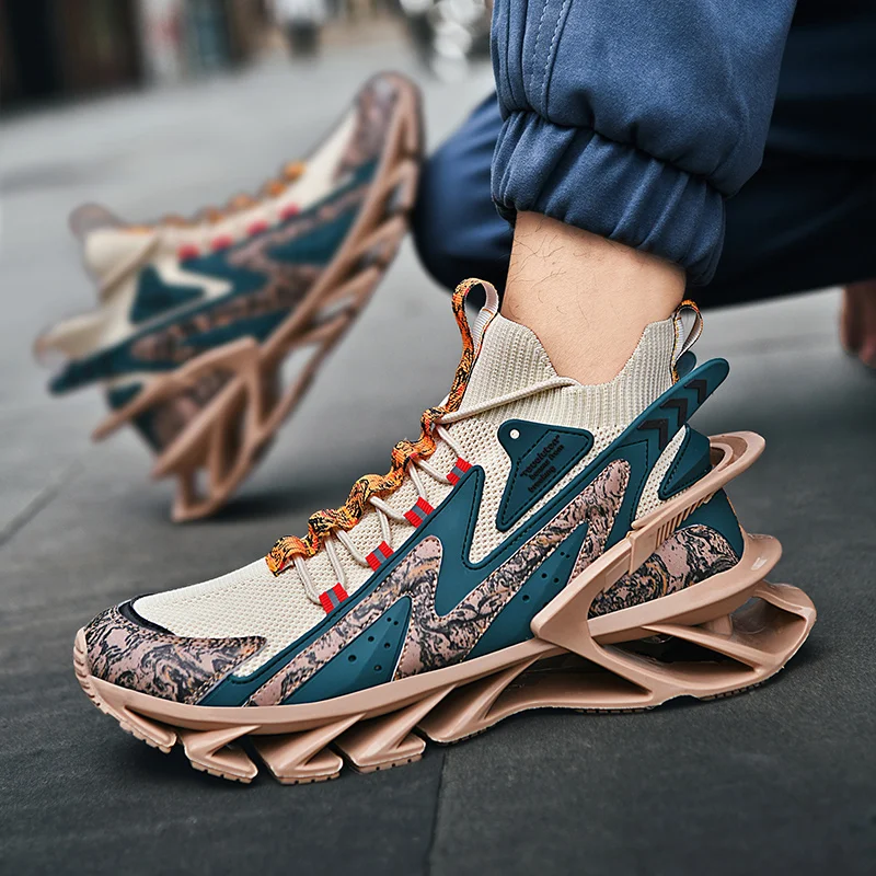 men shoes Sneakers Male tenis Luxury designer shoes Mens casual Shoes platform Shoes fashion Blade loafers running Shoe for men - Image 2