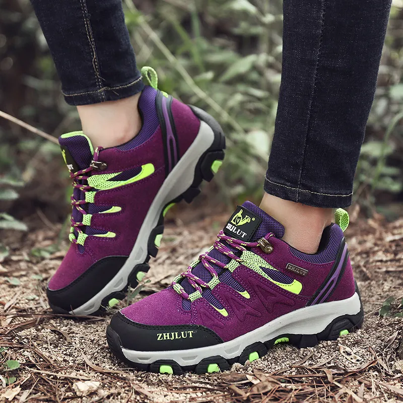 New Fashion Outdoor Hiking Shoes for Men Women Non-slip Breathable Trekking Sneakers Big Size 47 Travel Sport Shoes Trainers Men - Image 4