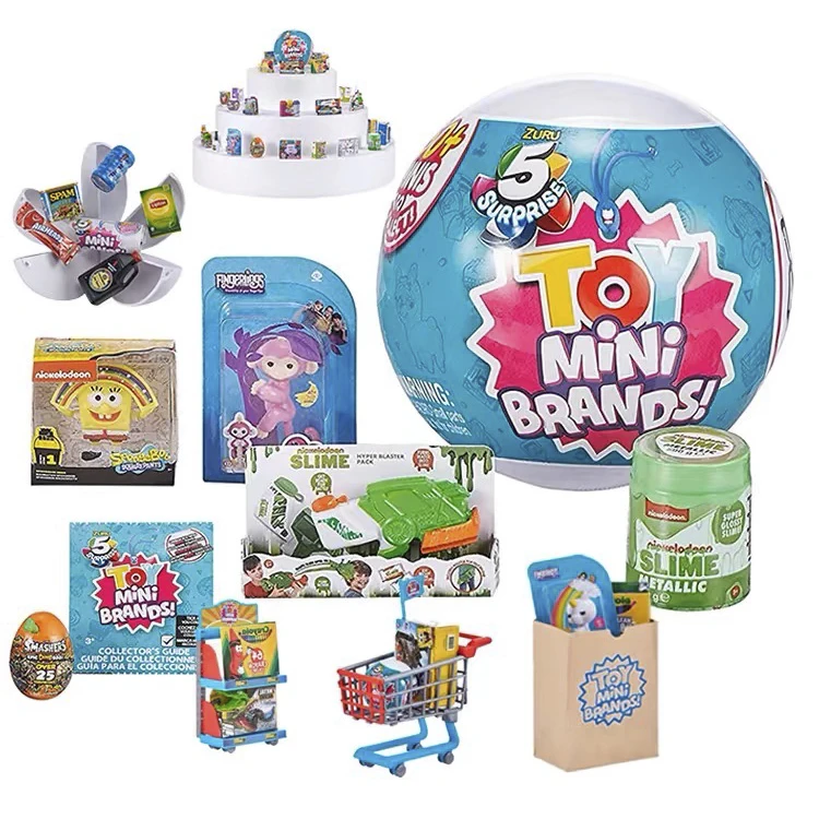 5 Surprise DISNEY Mini Toy Brands Mystery Capsule Collectibles Toys Blind Ball Children's Gift - Image 4