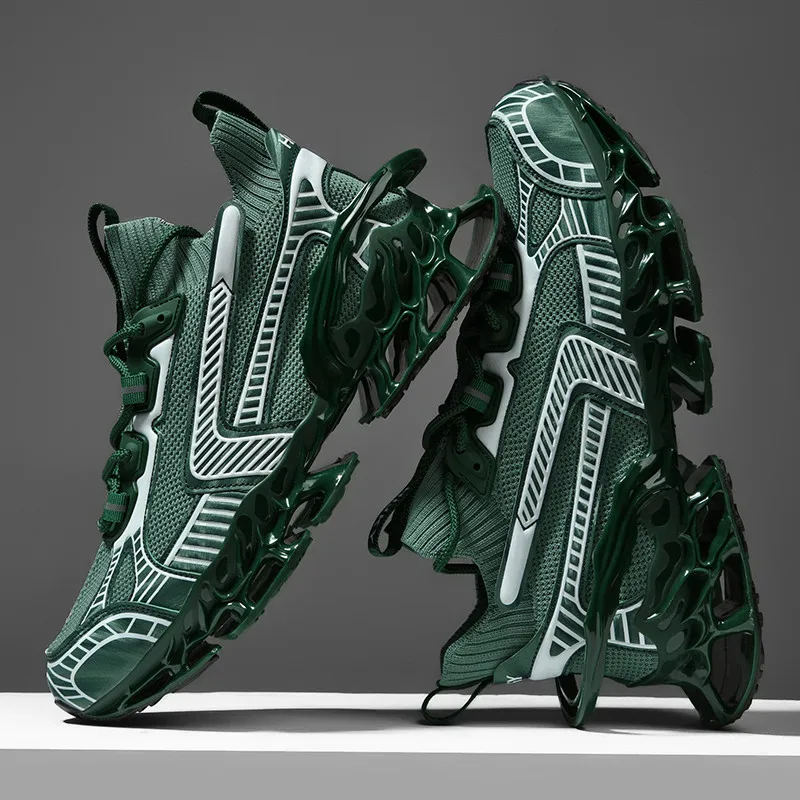 men shoes Sneakers Male tenis Luxury designer shoes Mens casual Shoes platform Shoes fashion Blade loafers running Shoe for men - Image 6
