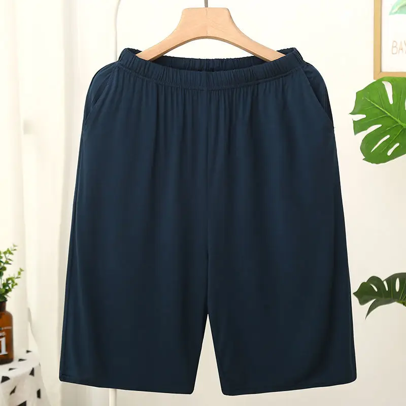 Homme Short Mens Jogging Casual Sweatpant Men size 6XL Breathable Home shorts Beach Solid Cotton Shorts Men Striped Panties - Image 6