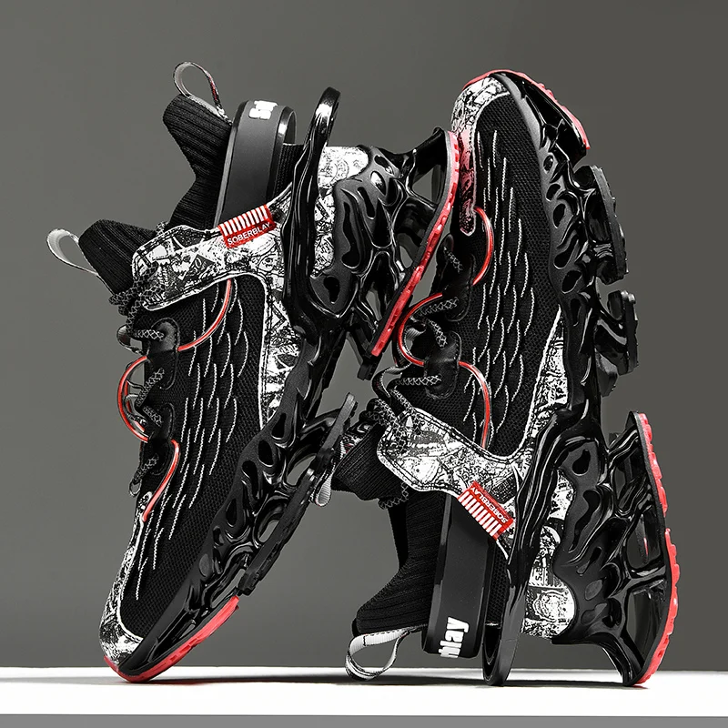 men shoes Sneakers Male tenis Luxury designer shoes Mens casual Shoes platform Shoes fashion Blade loafers running Shoe for men - Image 5