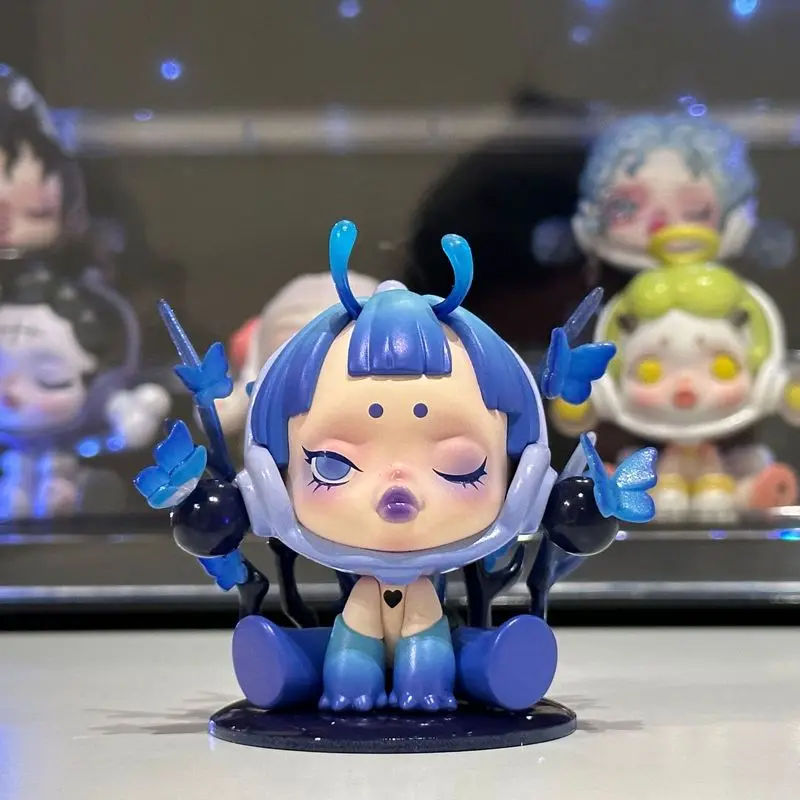 Mart Skullpanda The Mare Of Animals Series Blind Box Toys Anime Action Figure Caixa Surprise Mystery Gift Copy 1:1 Made in China - Image 4