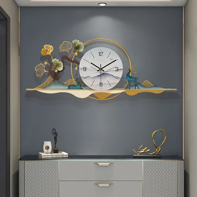 Aesthetic Modern Wall Watch Design Restaurant Fashion Minimalist Silent Art Mural Clock Wall Nordic Reloj Pared Home Decoration - Image 6