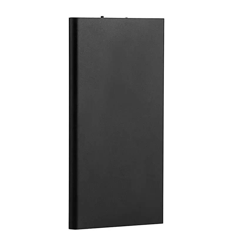 20000mAh Power Bank Portable Ultra Thin Slim Polymer Phone Charger Powerbank Double USB With LED Light for Smart Mobile Phones - Image 3