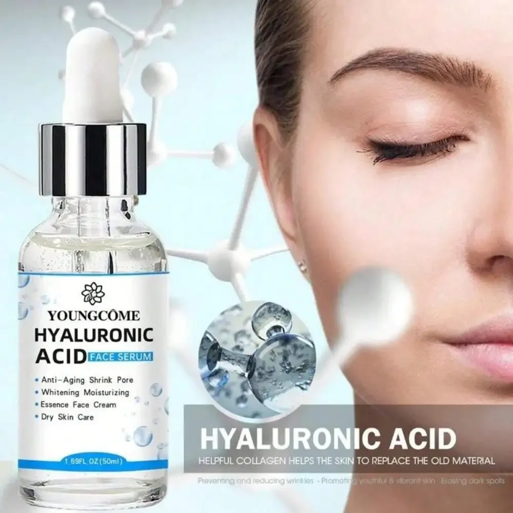 Hyaluronic Acid Facial Essence Deep Repair Moisturizing Facial Skin Anti-aging Essence Korean Skin Care Products - Image 2