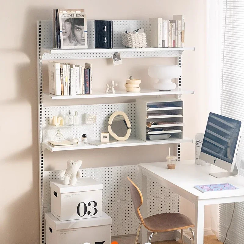 Display Modern Bookshelf Vertical Floor Display Learning Storage Bookcase Desk Storage Rack Estante Para Livros Furniture - Image 2