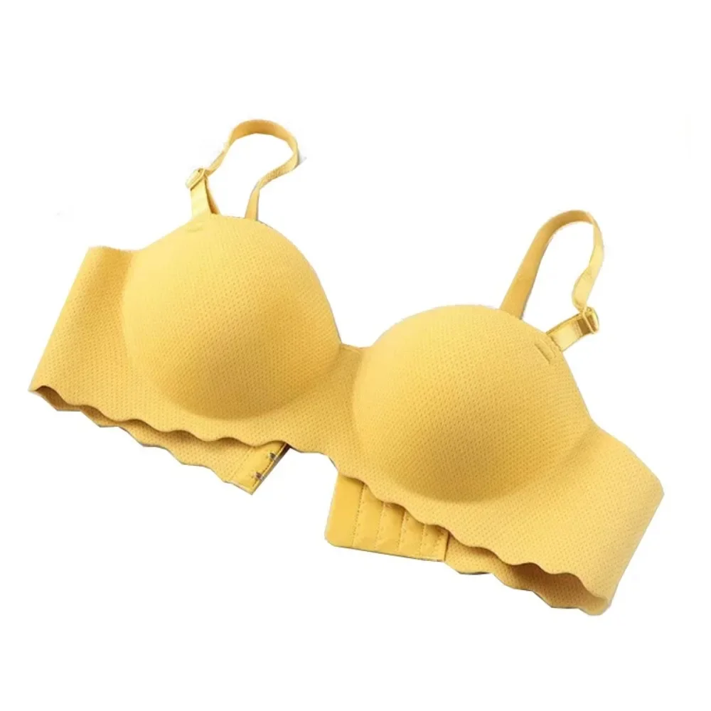 2025 Sexy Bras Women Solid Color Seamless Underwear Wireless Lingerie One-pieces Convertible Straps Brassiere Bra Women Lingerie - Image 6