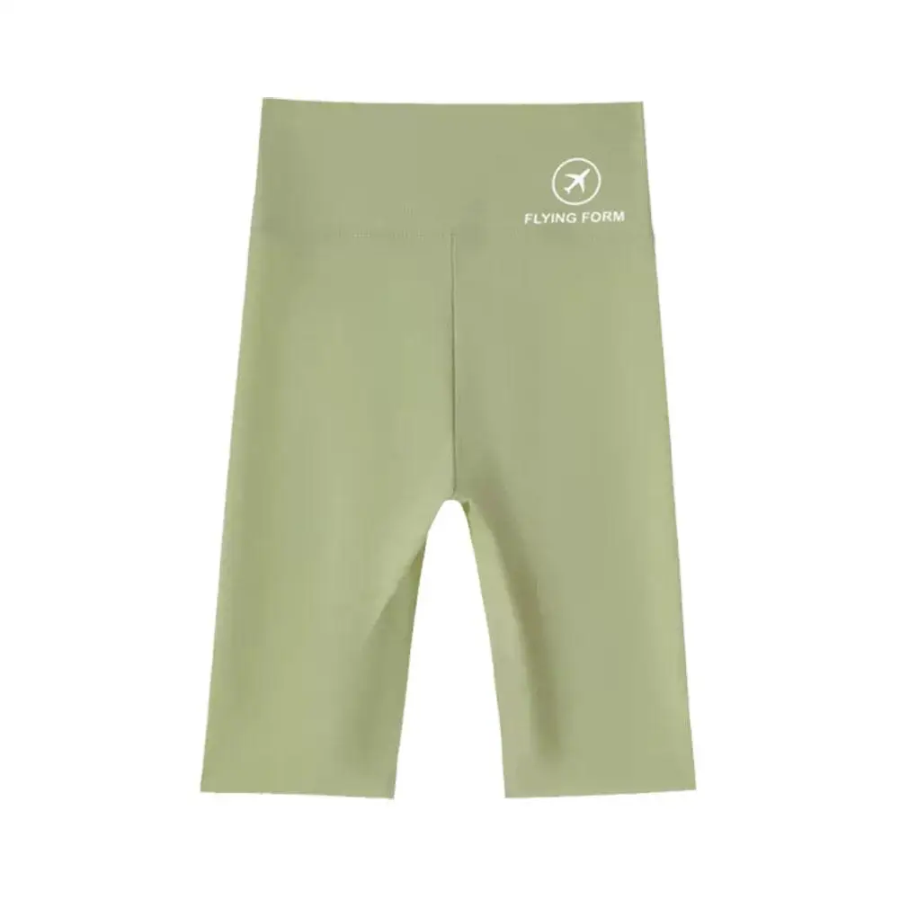 Yoga Fitness Shorts Female Capris A Small Man With Pants A Pants High Thick Waist Pants Running Yoga Women's Tight Pants - Image 5
