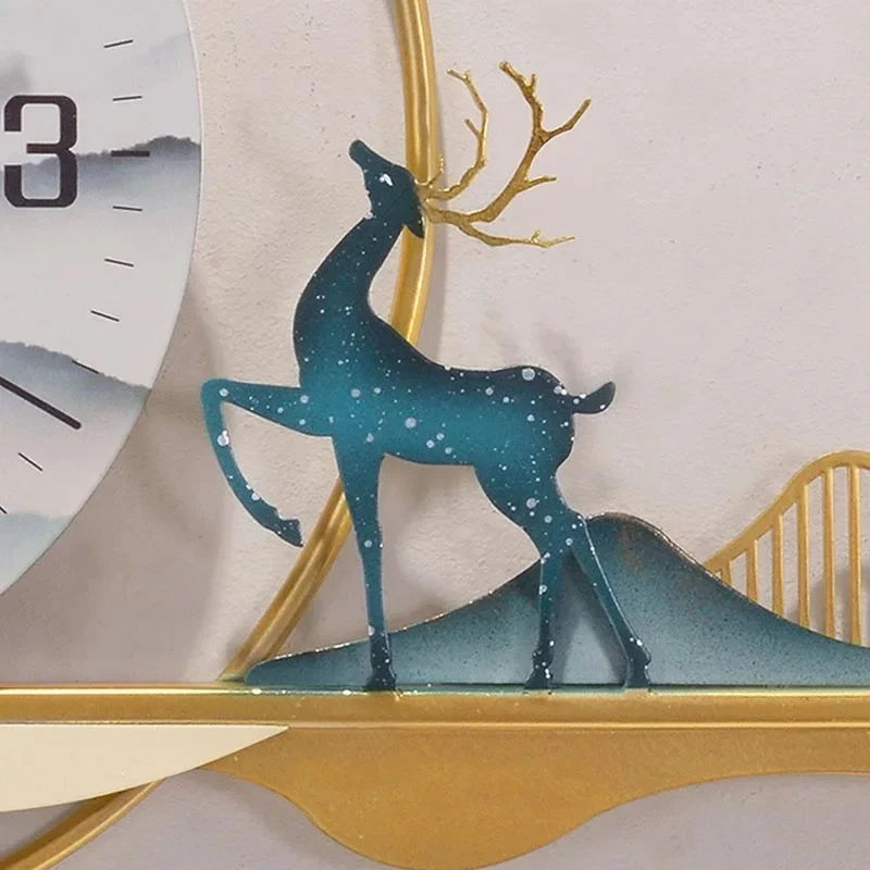 Aesthetic Modern Wall Watch Design Restaurant Fashion Minimalist Silent Art Mural Clock Wall Nordic Reloj Pared Home Decoration - Image 3