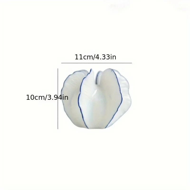 Creative Vase Ceramic Vase Living Room Floral Ornaments Flower Arrangement Home Decoration Vases Living Room Decoration - Image 6