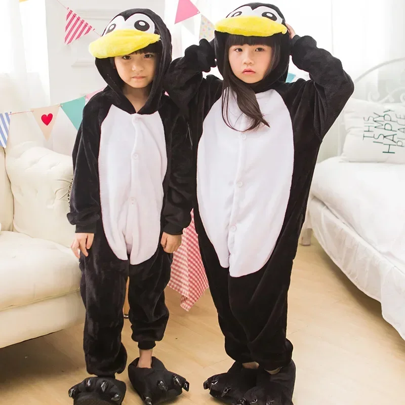 Pink Rabbit Pajamas Overalls Child Boy Girl Christmas Kigurumi Animal Anime Onesie Women Men Sleeping Wear Hooded Pyjama Set - Image 6