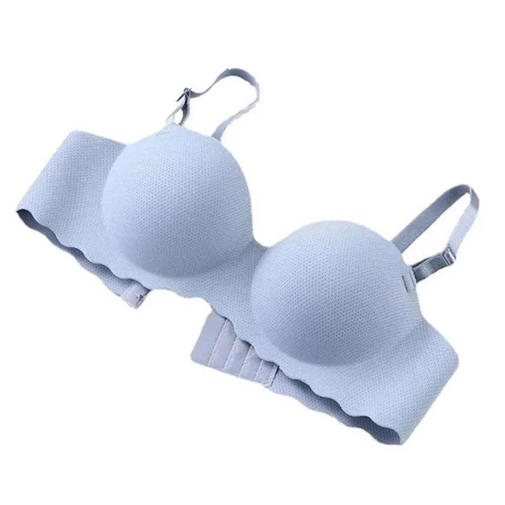 2025 Sexy Bras Women Solid Color Seamless Underwear Wireless Lingerie One-pieces Convertible Straps Brassiere Bra Women Lingerie - Image 5