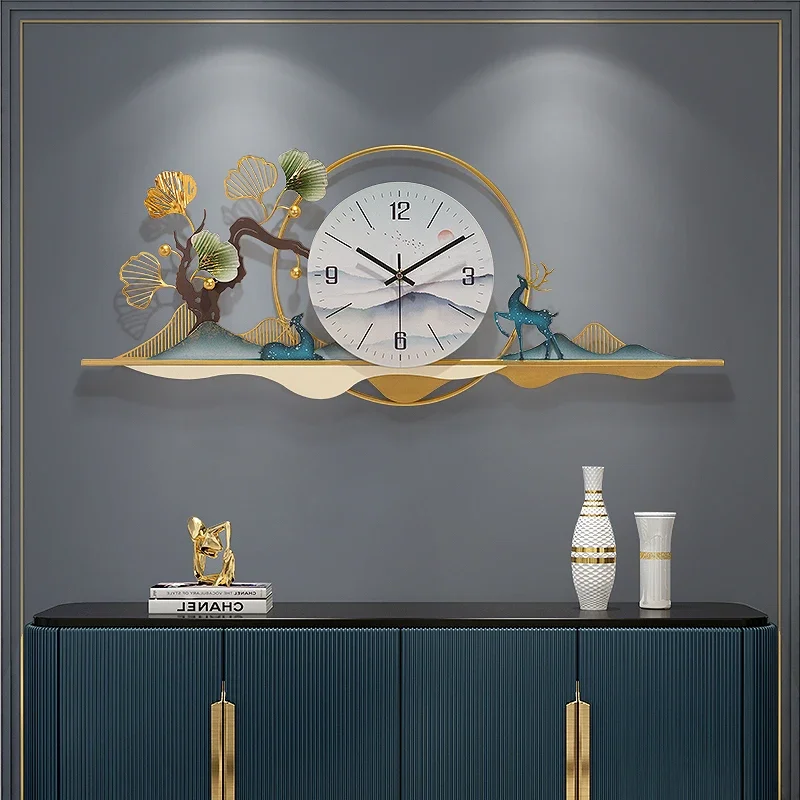 Aesthetic Modern Wall Watch Design Restaurant Fashion Minimalist Silent Art Mural Clock Wall Nordic Reloj Pared Home Decoration - Image 5