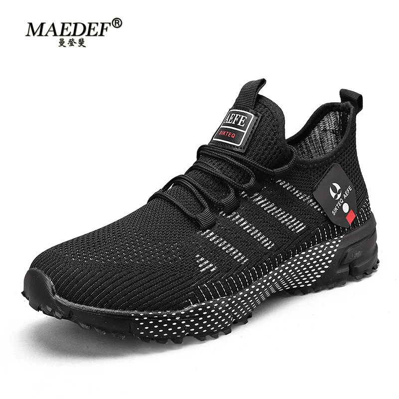 Summer Shoes Men Sneakers Casual Mans Tennis Shoes Trainer Yellow Man Sneakers Sports Lightweight Breathable Running Shoes Man - Image 6